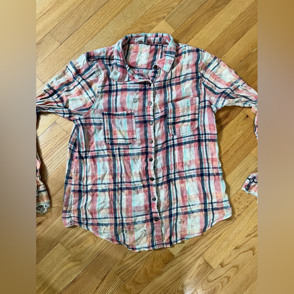 VGUC BKE Lightweight Flannel Button Down Top from the Buckle. Eased for, size xl